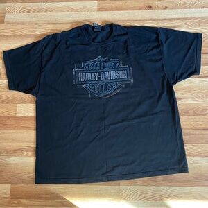 Harley-Davidson Black Graphic Tee
